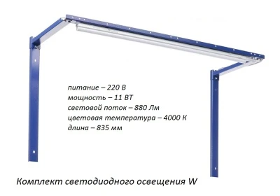 Верстак Практик Garage №112