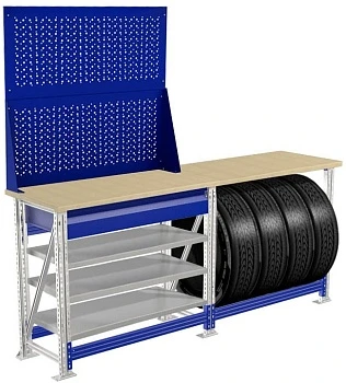 Верстак Практик Master M100.MF1/MF1/MF1.123.000